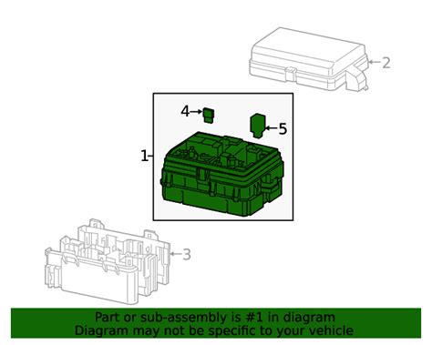 gm part 8158087500 junction box|(Replaces 84958053) Engine Wiring Harness Junction .